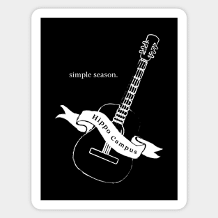 simple season Sticker